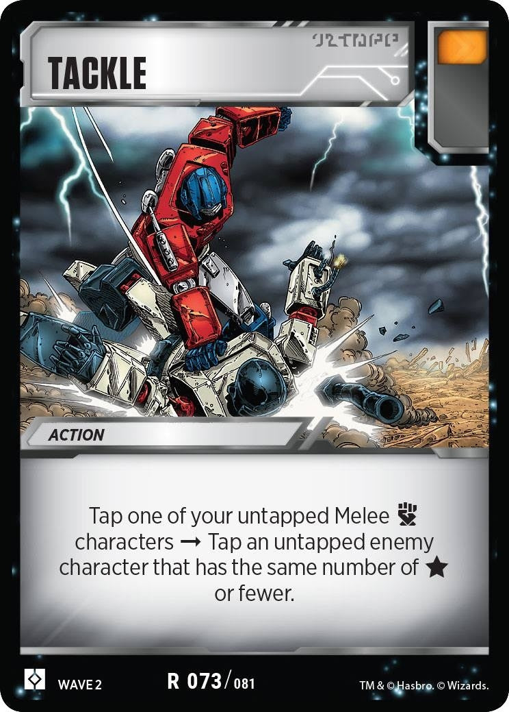 Tackle (73) [TRW2] - Transformers TCG Single