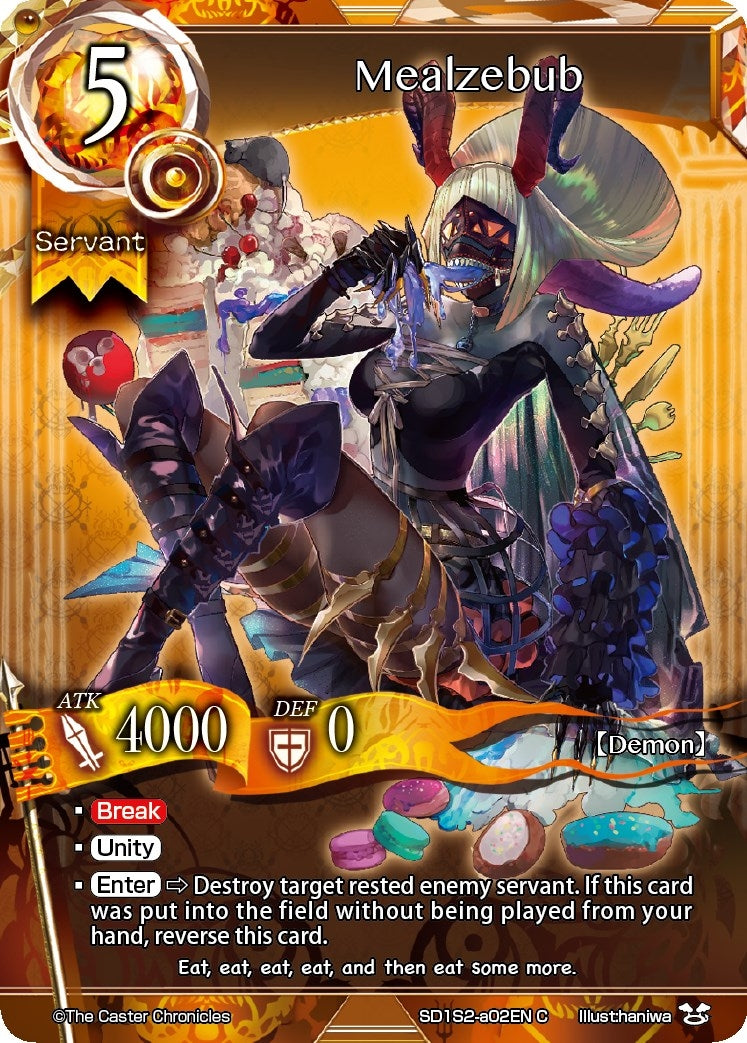 Mealzebub (1202) [SD04] - The Caster Chronicles Single