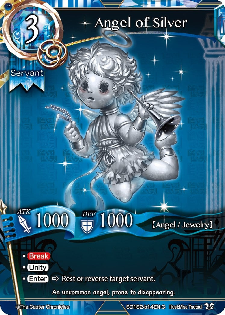 Angel of Silver (1214) [SD04] - The Caster Chronicles Single