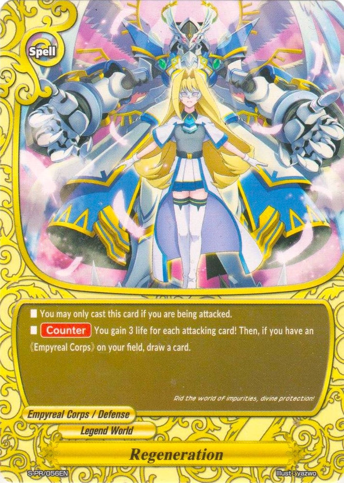 Regeneration (56) [S-PR] - Future Card BuddyFight Single