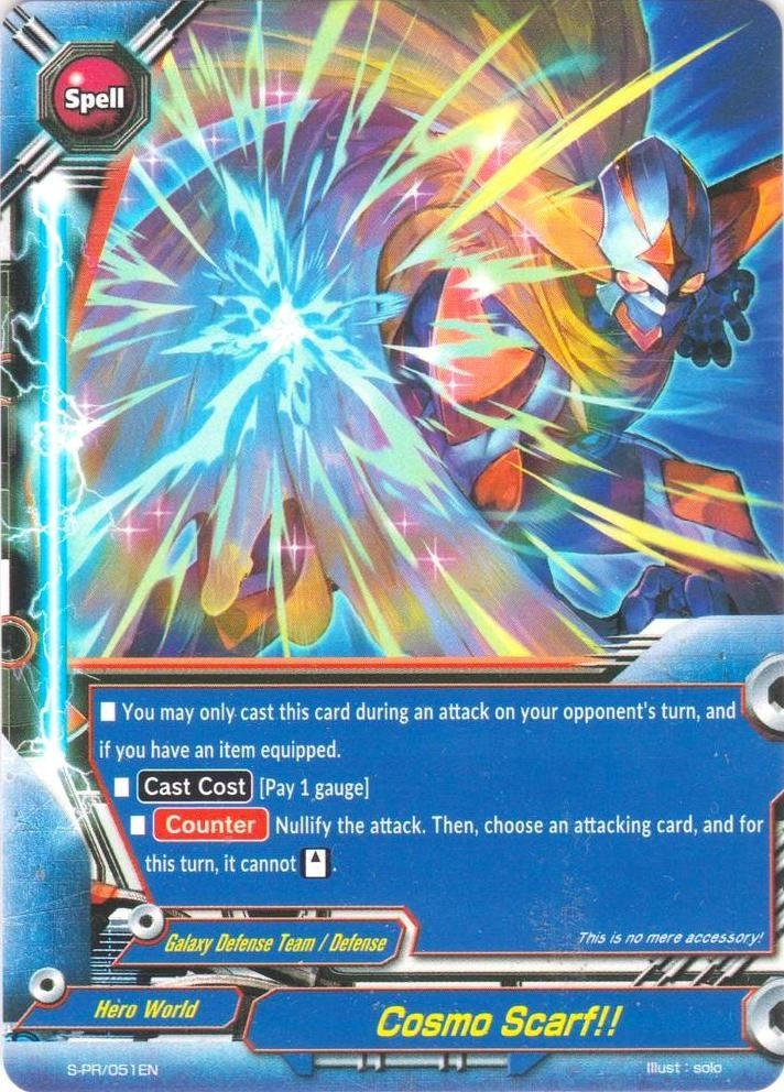 Cosmo Scarf!! (51) [S-PR] - Future Card BuddyFight Single