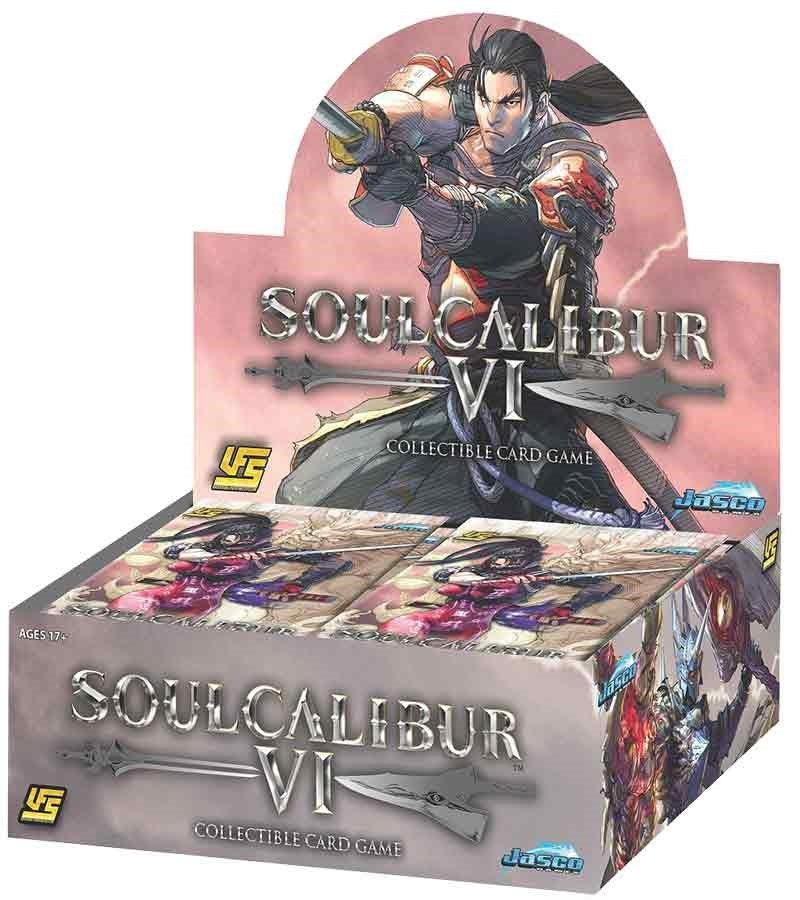 SoulCalibur VI Booster Box [SCVI] - UniVersus Sealed