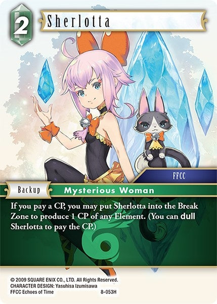 Sherlotta (8) [OP8] - Final Fantasy TCG Single