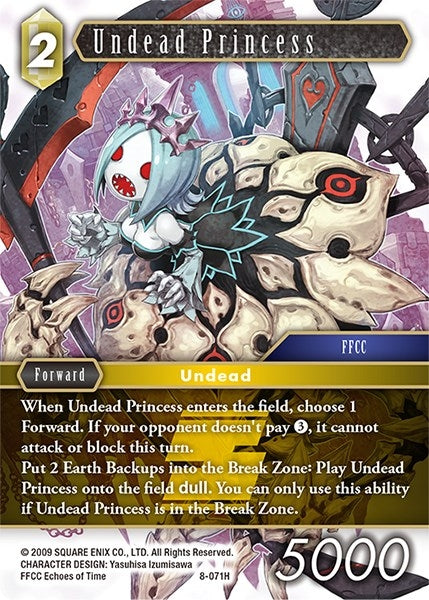 Undead Princess (8) [OP8] - Final Fantasy TCG Single