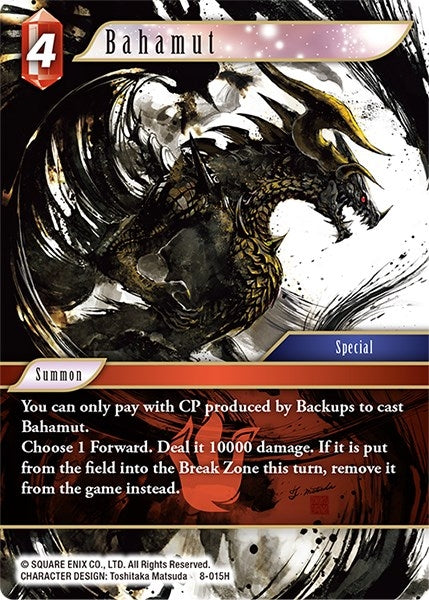 Bahamut (8) [OP8] - Final Fantasy TCG Single