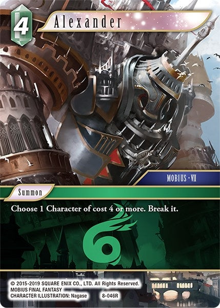 Alexander (Mobius VII) (8) [OP8] - Final Fantasy TCG Single