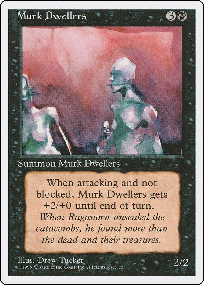 Murk Dwellers [4ED] - MTG Single