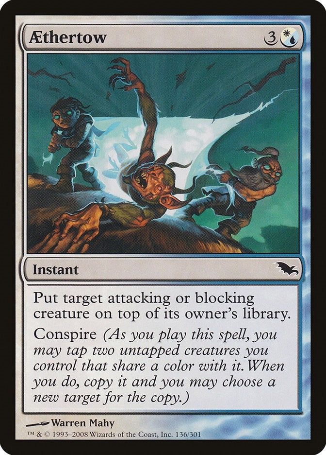 Aethertow (136) [SHM] - MTG Single