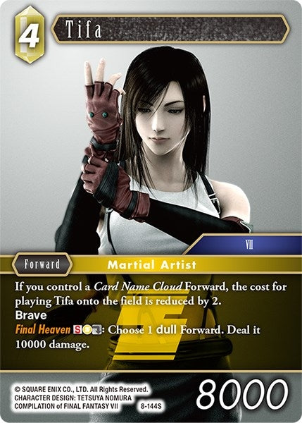 Tifa (8) [OP8] - Final Fantasy TCG Single