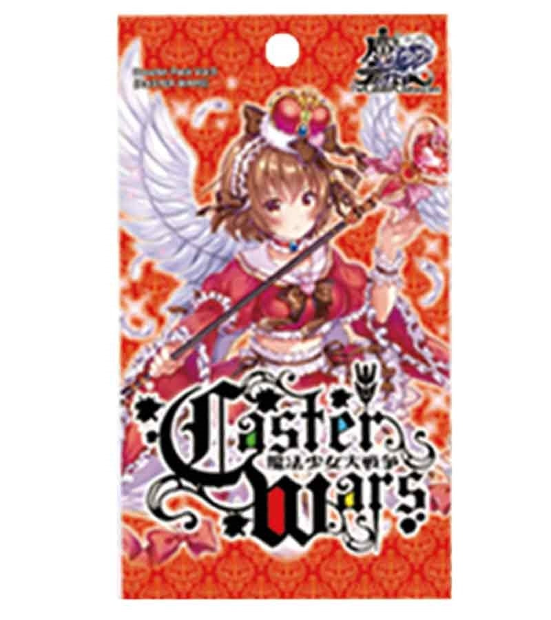 The Caster Chronicles: Caster Wars Booster Pack [CAW] - The Caster Chronicles Sealed