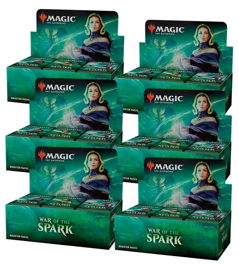 War of the Spark - Booster Box Case [WAR] - MTG Sealed
