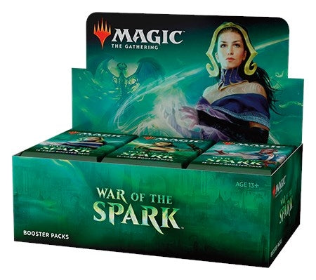 War of the Spark - Booster Box [WAR] - MTG Sealed