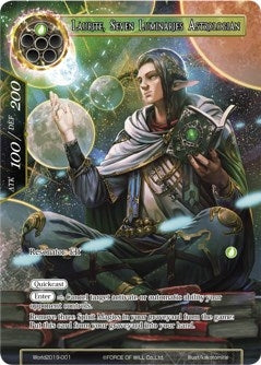 Laurite Seven Luminaries Astrologian (World2019-001) (2019001) [PRO] - Force of Will Single