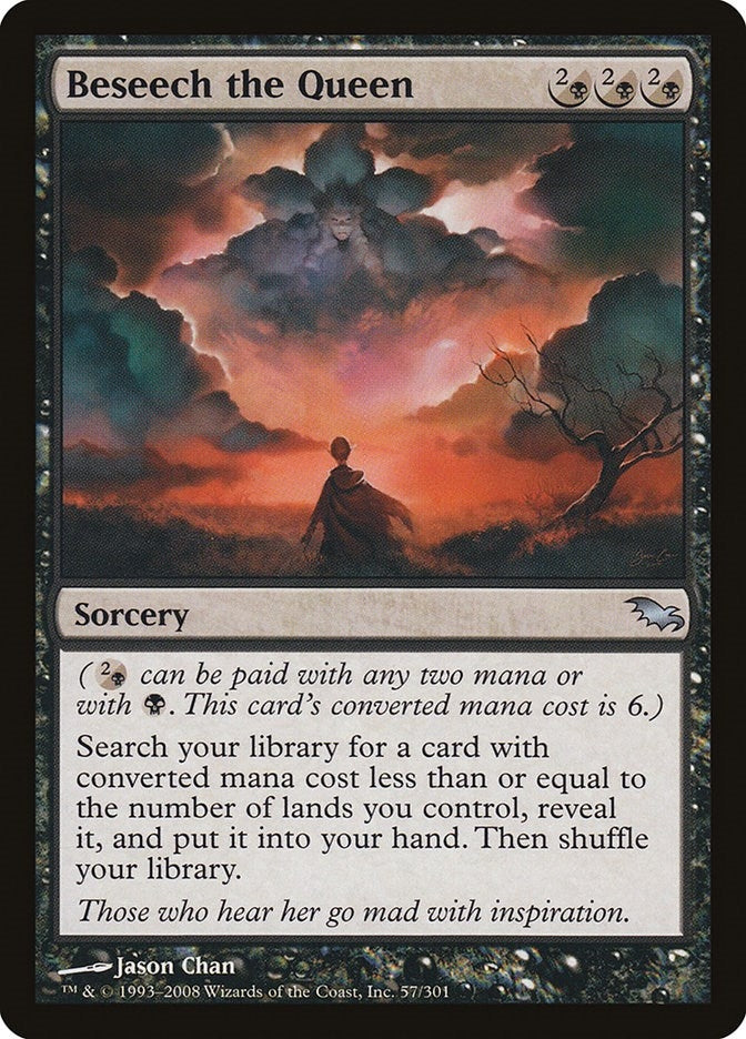 Beseech the Queen (57) [SHM] - MTG Single