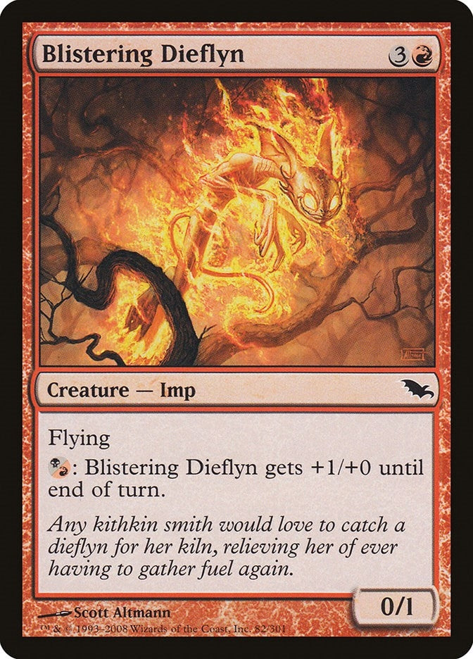 Blistering Dieflyn (82) [SHM] - MTG Single