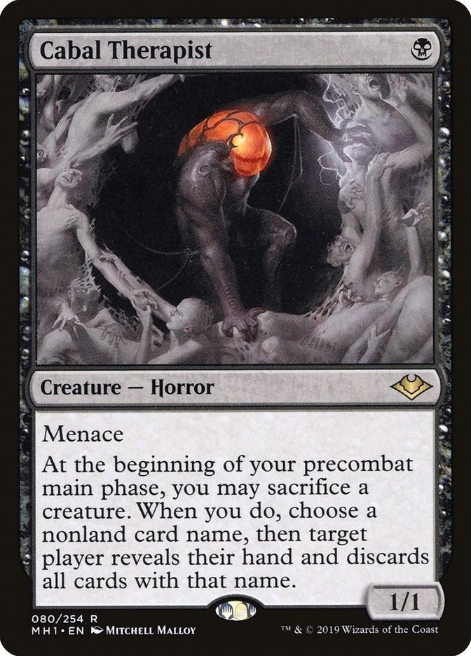 Cabal Therapist (80) [MH1] - MTG Single