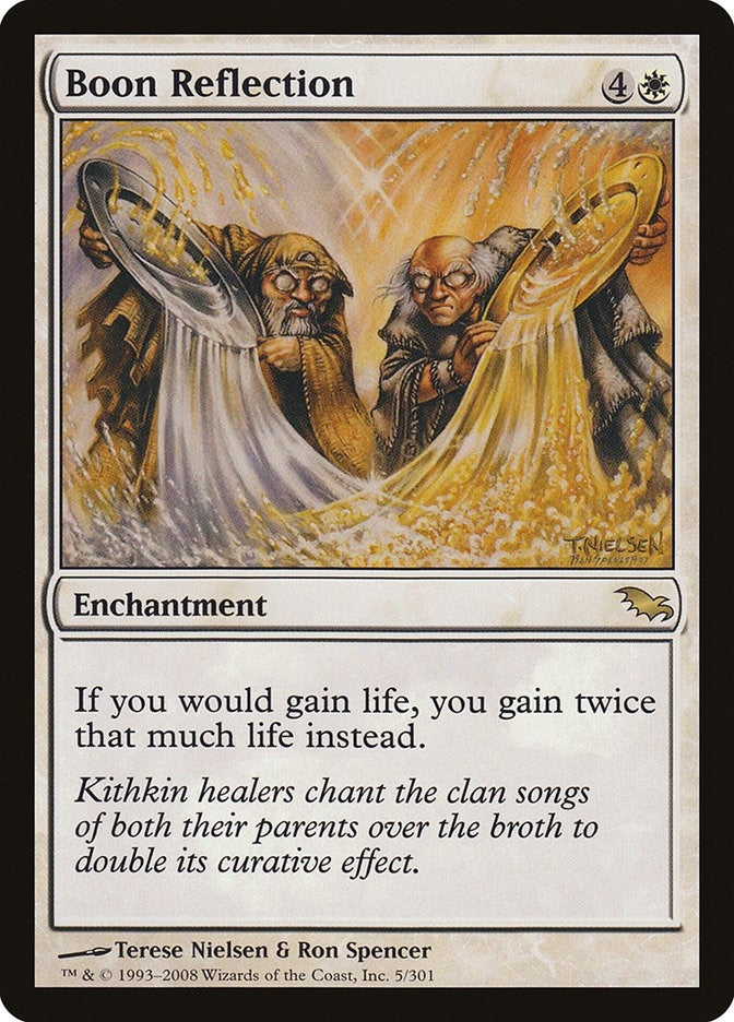 Boon Reflection (5) [SHM] - MTG Single
