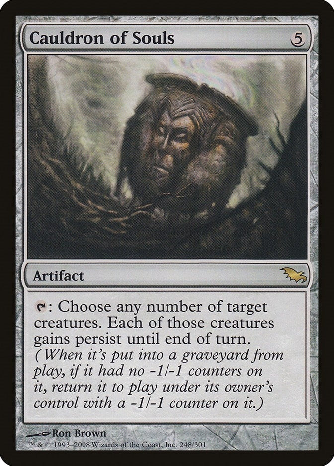 Cauldron of Souls (248) [SHM] - MTG Single