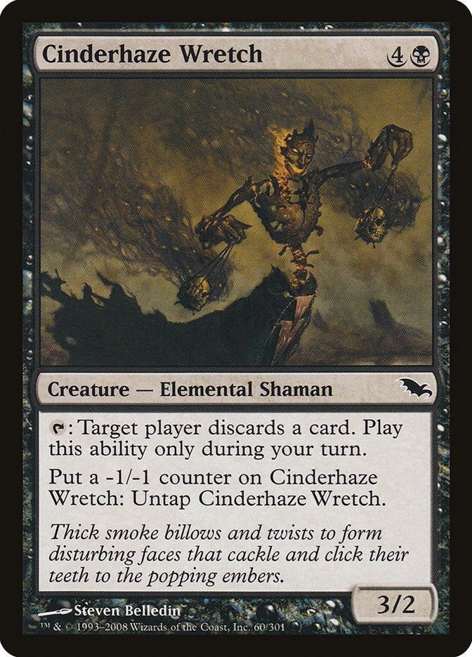 Cinderhaze Wretch (60) [SHM] - MTG Single