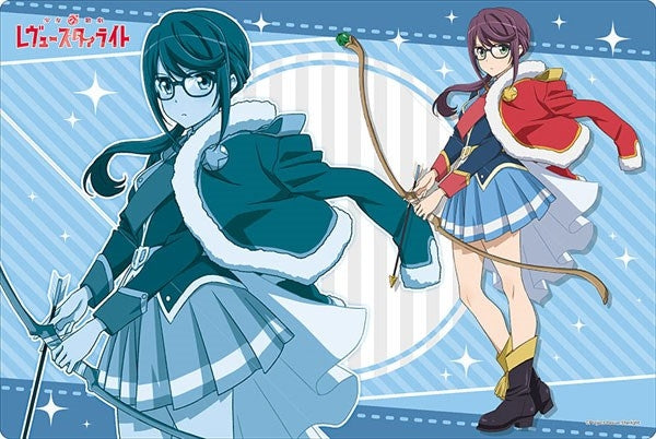 Bushiroad Rubber Mat Collection Vol.238: Shoujo Kageki Revue Starlight - Junna Hoshimi (Review Costume ver.) (238)