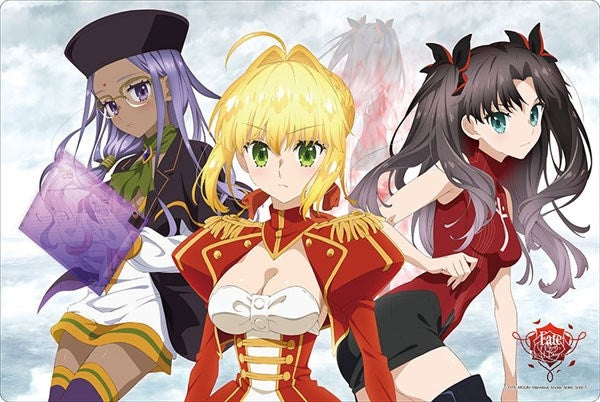 Bushiroad Rubber Mat Collection Vol.233: Fate/EXTRA Last Encore - Saber Rin & Rani VIII (233) - Playmats Sealed