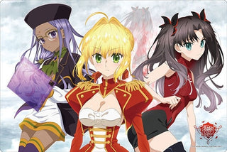 Bushiroad Rubber Mat Collection Vol.233: Fate/EXTRA Last Encore - Saber Rin & Rani VIII (233) - Playmats Sealed