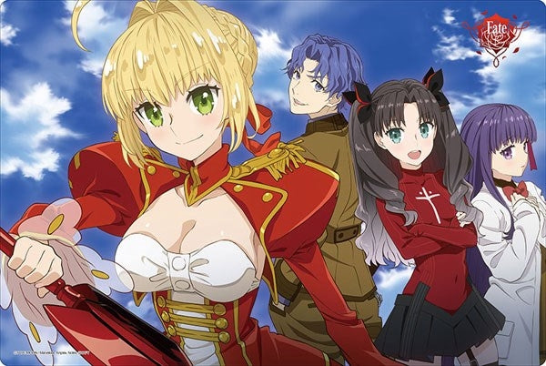 Bushiroad Rubber Mat Collection Vol.232: Fate/EXTRA Last Encore (232) - Playmats Sealed