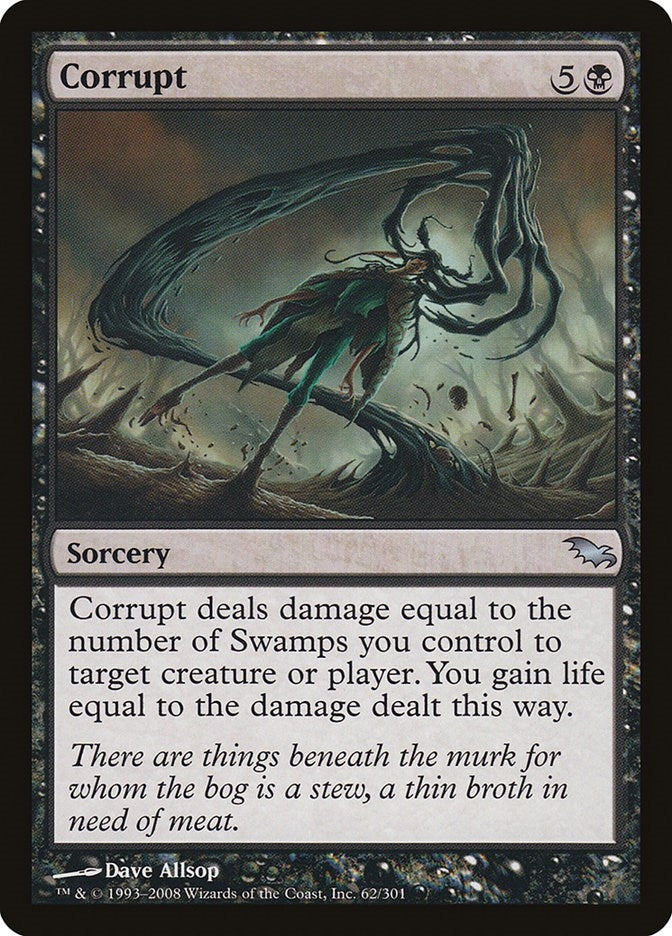Corrupt (62) [SHM] - MTG Single