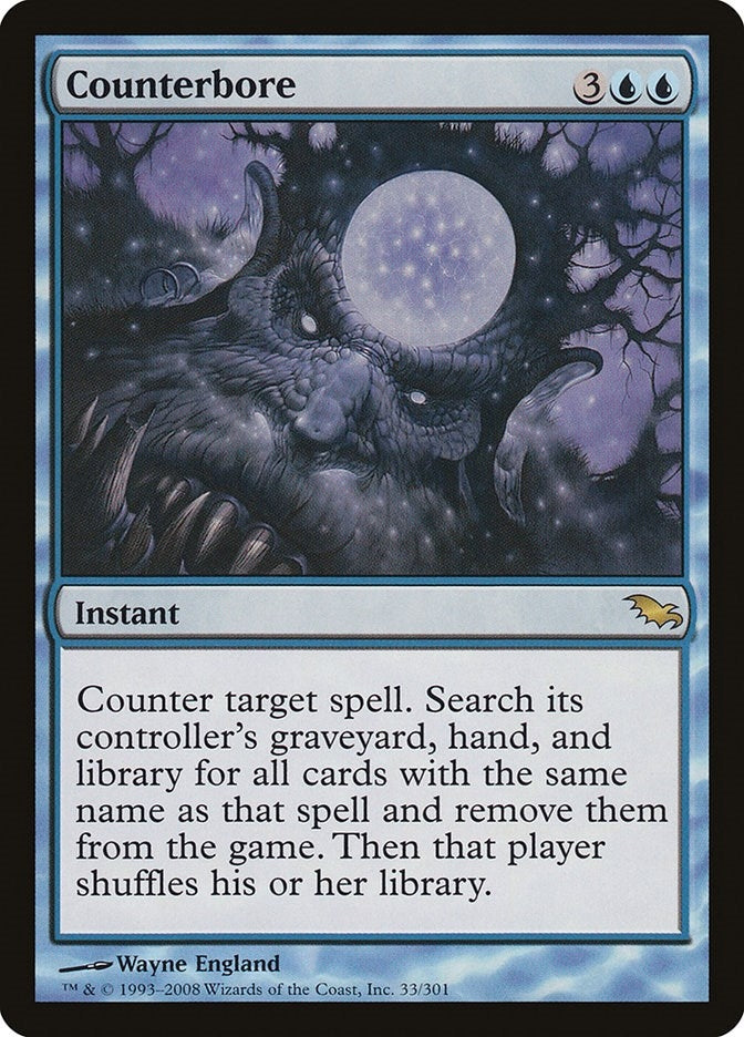 Counterbore (33) [SHM] - MTG Single