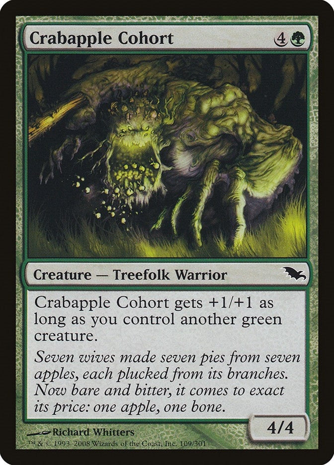 Crabapple Cohort (109) [SHM] - MTG Single