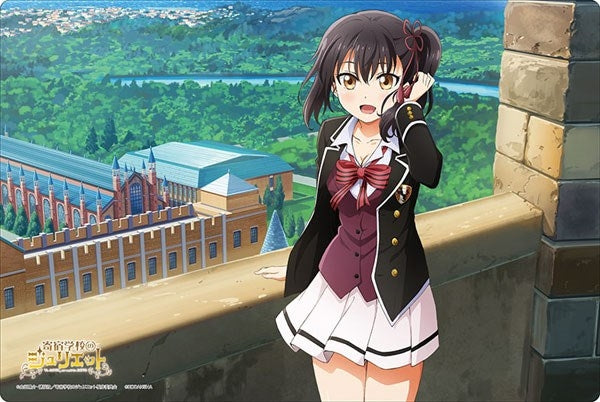 Bushiroad Rubber Mat Collection Vol.261: Kishuku Gakkou no Juliet - Hasuki Komai (261) - Playmats Sealed