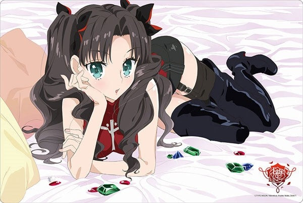 Bushiroad Rubber Mat Collection Vol.246: Fate/EXTRA Last Encore - Rin Tohsaka (246) - Playmats Sealed