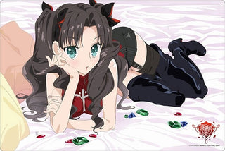 Bushiroad Rubber Mat Collection Vol.246: Fate/EXTRA Last Encore - Rin Tohsaka (246) - Playmats Sealed