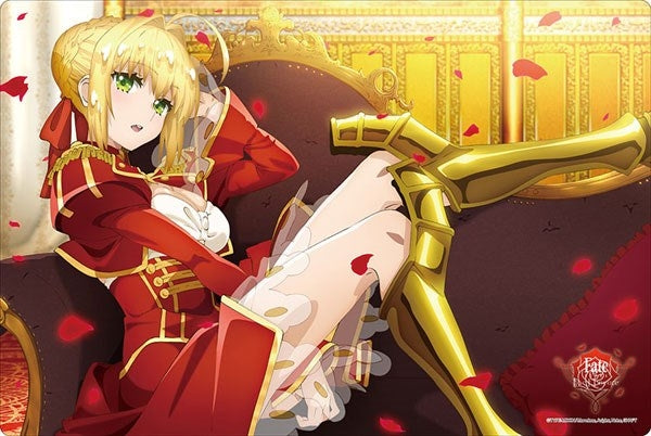Bushiroad Rubber Mat Collection Vol.245: Fate/EXTRA Last Encore - Saber (245) - Playmats Sealed