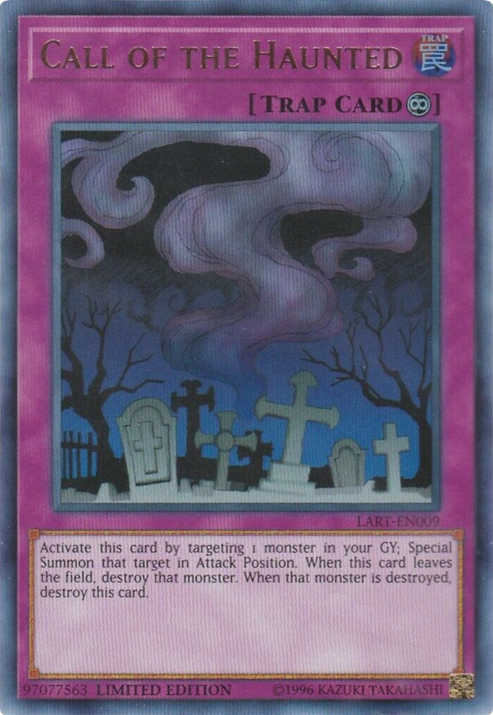 Call of the Haunted (9) (LART) - YuGiOh Single