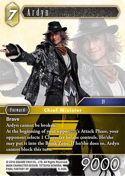 Ardyn (8) [OP8] - Final Fantasy TCG Single