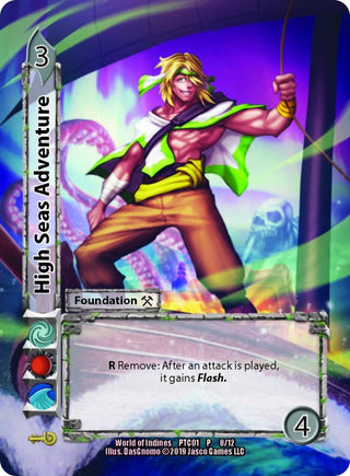 High Seas Adventure (Full Art) (2019 UFS PTC) (8) [IN01] - UniVersus Single