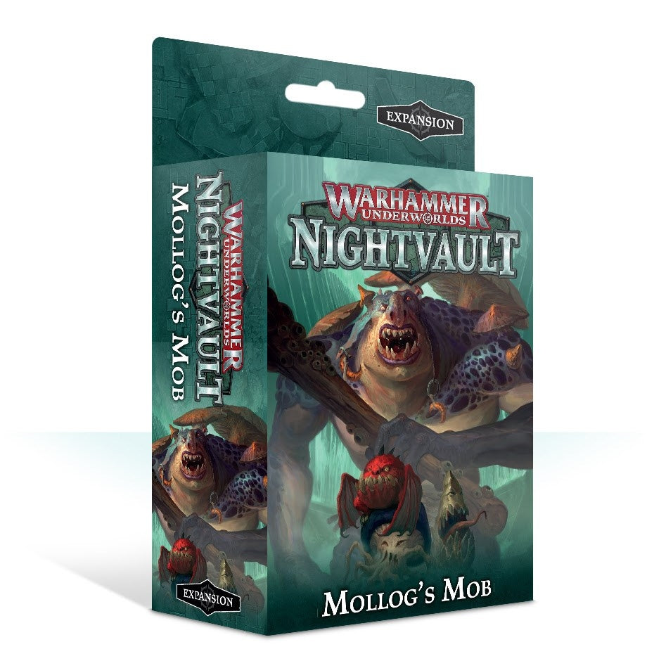 Warhammer: Underworlds - Nightvault: Mollog’s Mob [PLAS] - Warhammer Box Sets Sealed