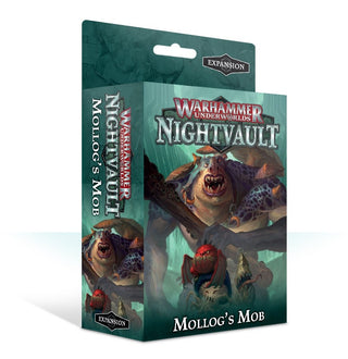 Warhammer: Underworlds - Nightvault: Mollog’s Mob [PLAS] - Warhammer Box Sets Sealed