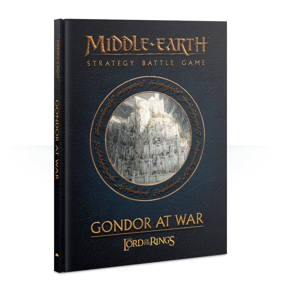 Middle Earth Strategy Battle Game: Gondor at War [RULE] - Warhammer Books Sealed