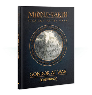 Middle Earth Strategy Battle Game: Gondor at War [RULE] - Warhammer Books Sealed