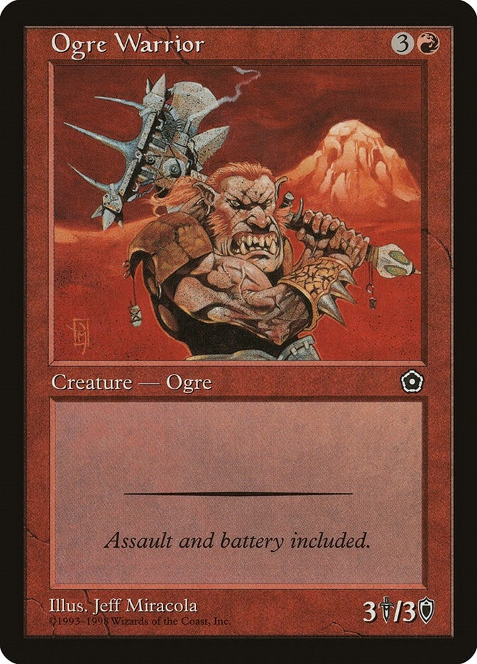 Ogre Warrior [P02] - MTG Single