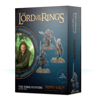 Lord of the Rings: The Three Hunters [PLAS] - Warhammer Box Sets Sealed