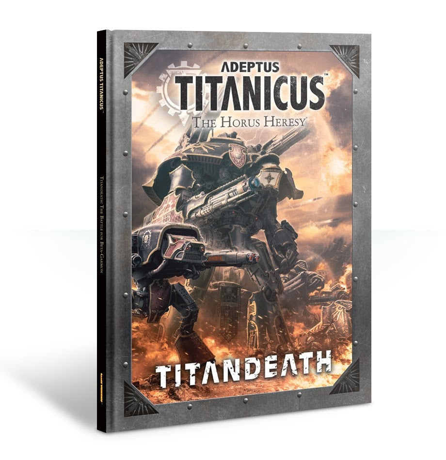 Adeptus Titanicus: The Horus Heresy - Titandeath [SUPP] - Warhammer Books Sealed