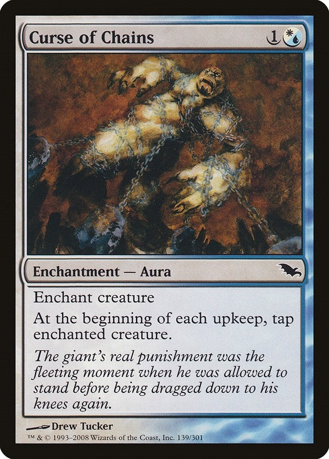 Curse of Chains (139) [SHM] - MTG Single