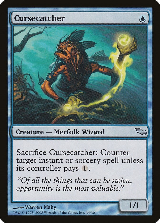 Cursecatcher (34) [SHM] - MTG Single