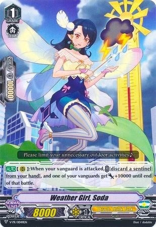 Weather Girl Soda (49) [VPR] - Cardfight Vanguard Single