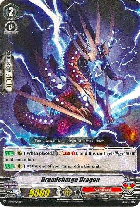 Dreadcharge Dragon (53) [VPR] - Cardfight Vanguard Single