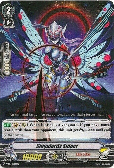 Singularity Sniper (55) [VPR] - Cardfight Vanguard Single