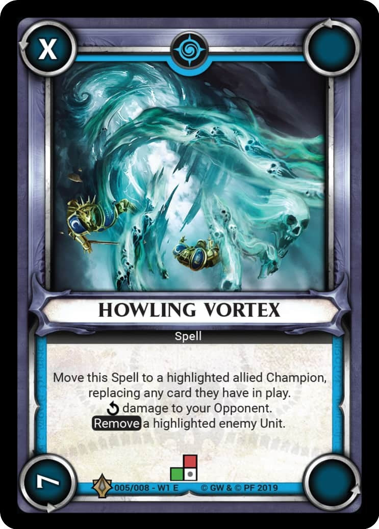 Howling Vortex (Claimed) (WHAOSWCP) - Warhammer Age of Sigmar Champions TCG Single